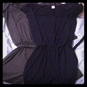 Two Plus Size Rompers 1X